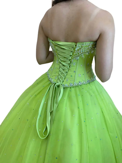 House of Wu - Strapless Quinceañera Dress - Rack Hunt