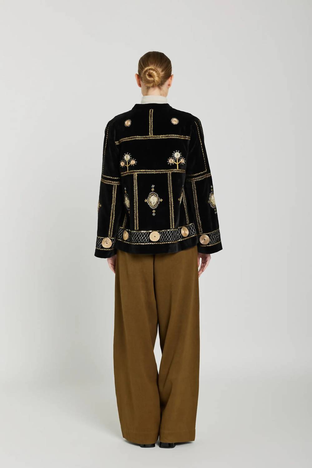 Coti Embroidered Jacket