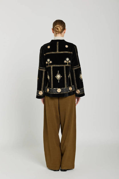 Coti Embroidered Jacket