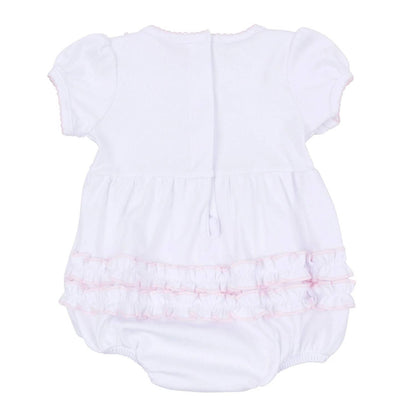 Kids Juliette's Classics Ruffle Short Sleeve Bubble