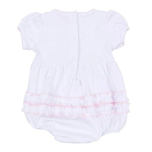 Kids Juliette's Classics Ruffle Short Sleeve Bubble
