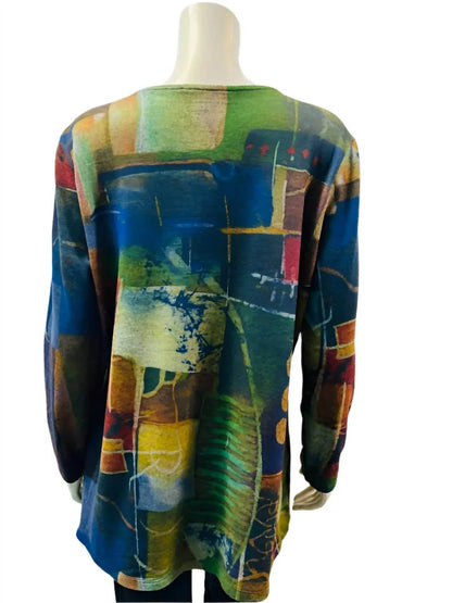 Variations - Women's Southwest Desert Tunic Top - Rack Hunt