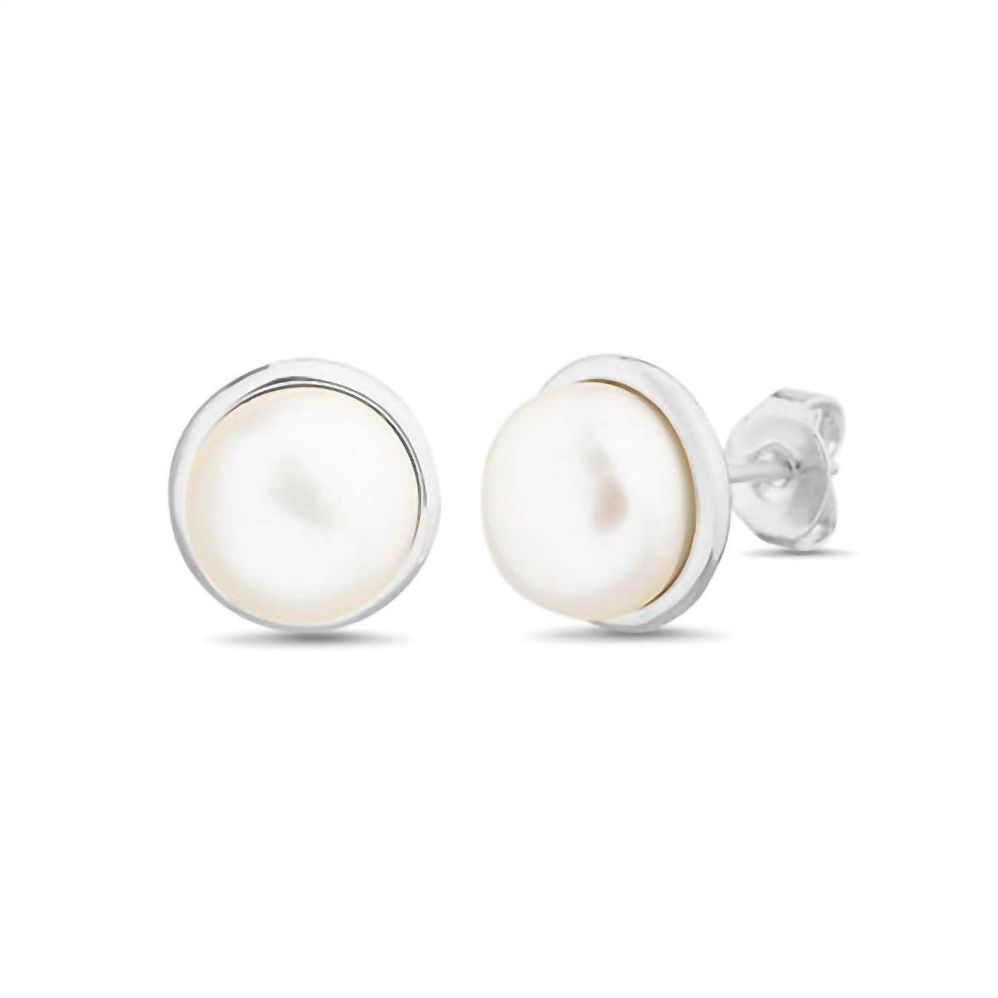 Atlanta Jewelers Supply - Women's Pearl Stud Earrings - Rack Hunt -