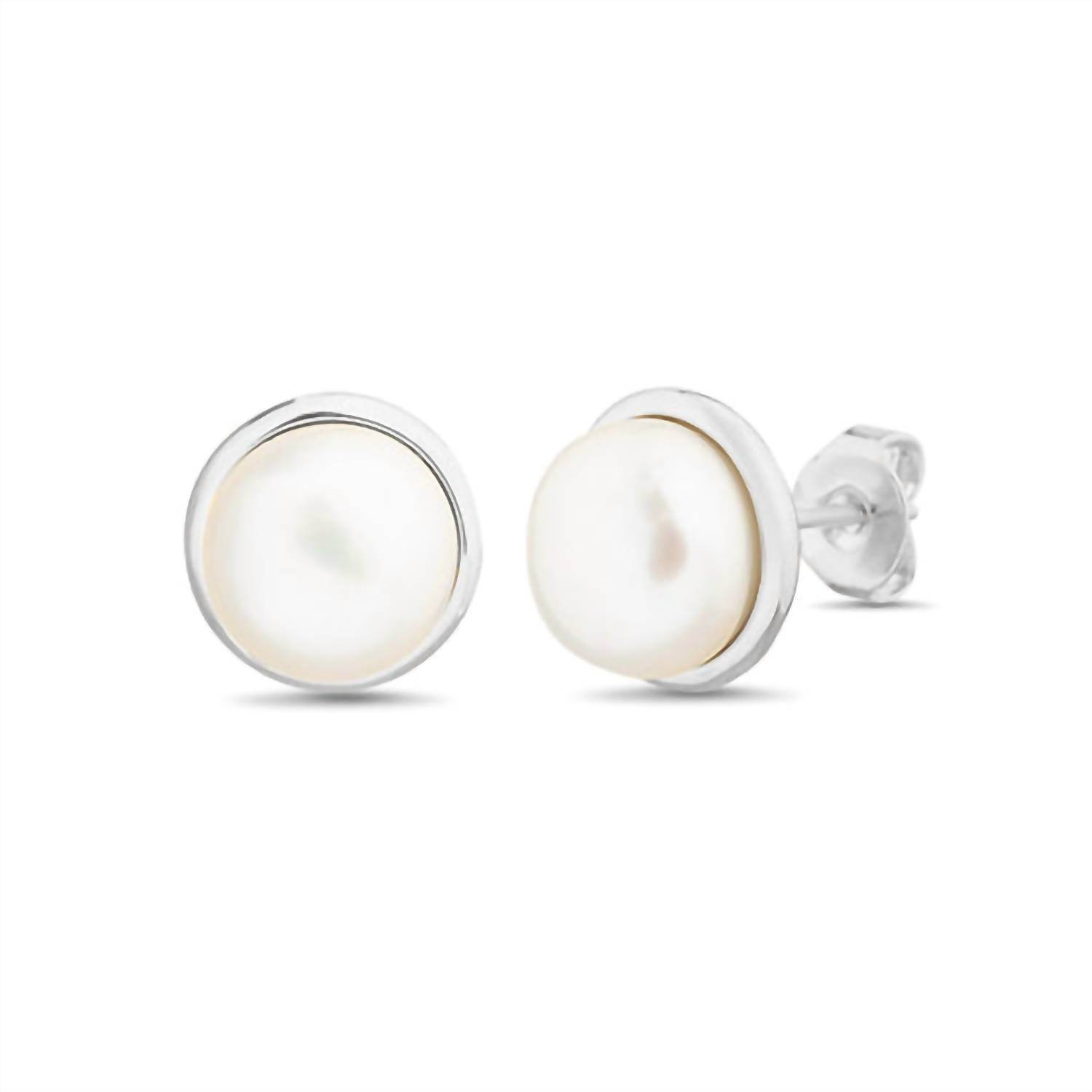 Atlanta Jewelers Supply - Women's Pearl Stud Earrings - Rack Hunt -