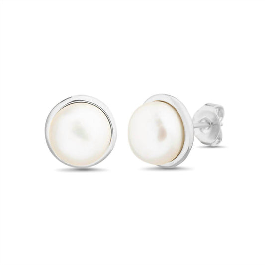 Atlanta Jewelers Supply - Women's Pearl Stud Earrings - Rack Hunt -