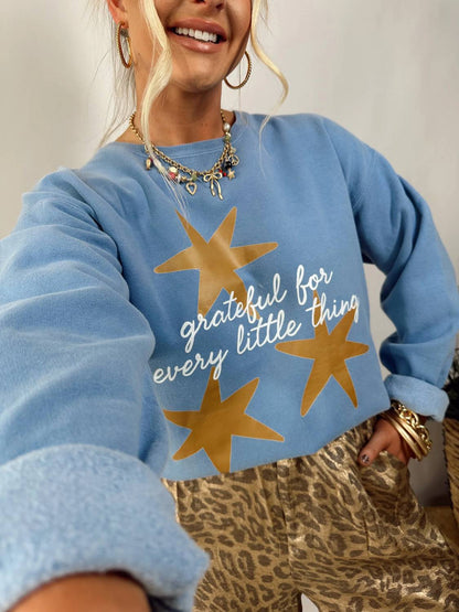 Grateful For Every Little Thing Sweatshirt