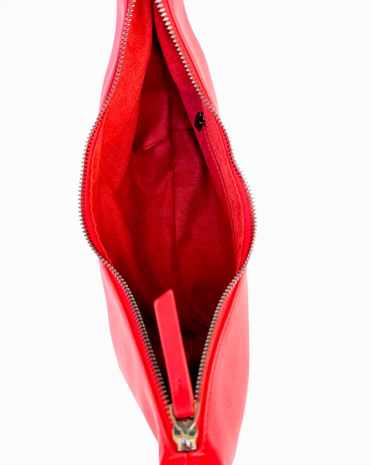 Rocknot - Women's Hezi Leather Shoulder Bag - Rack Hunt