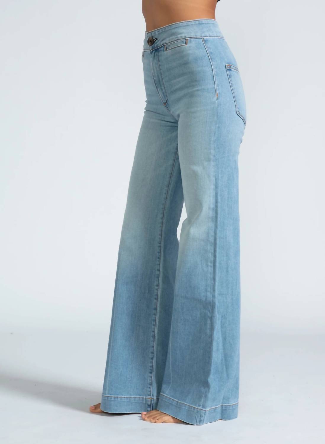 Brighton Wide Leg Jean