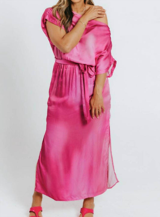 Cossac - Drape Dress Print - Rack Hunt -