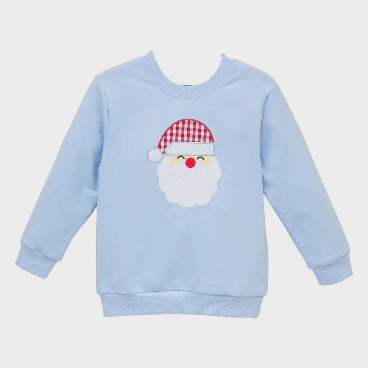 Kid's Santa Pullover Sweater