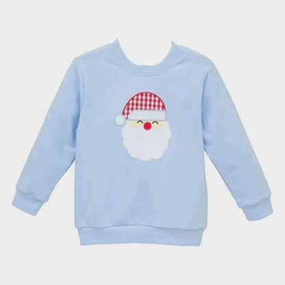 Kid's Santa Pullover Sweater