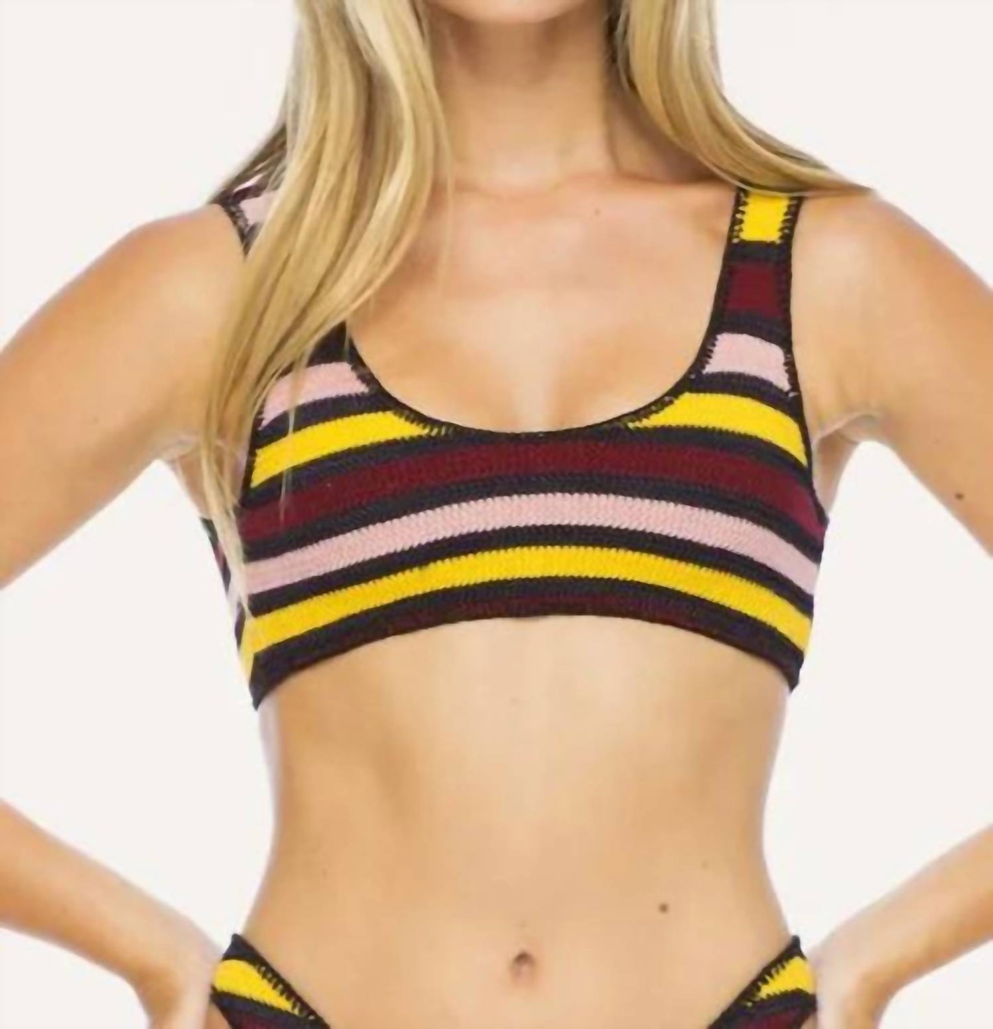 Fraser Knit Bikini Top
