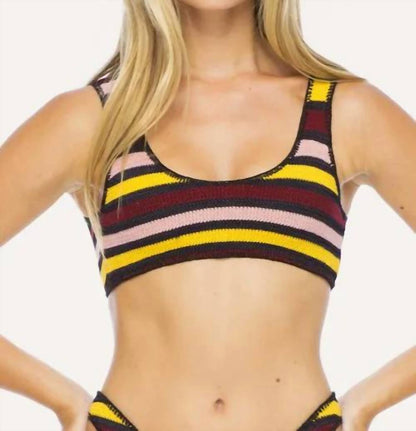Fraser Knit Bikini Top