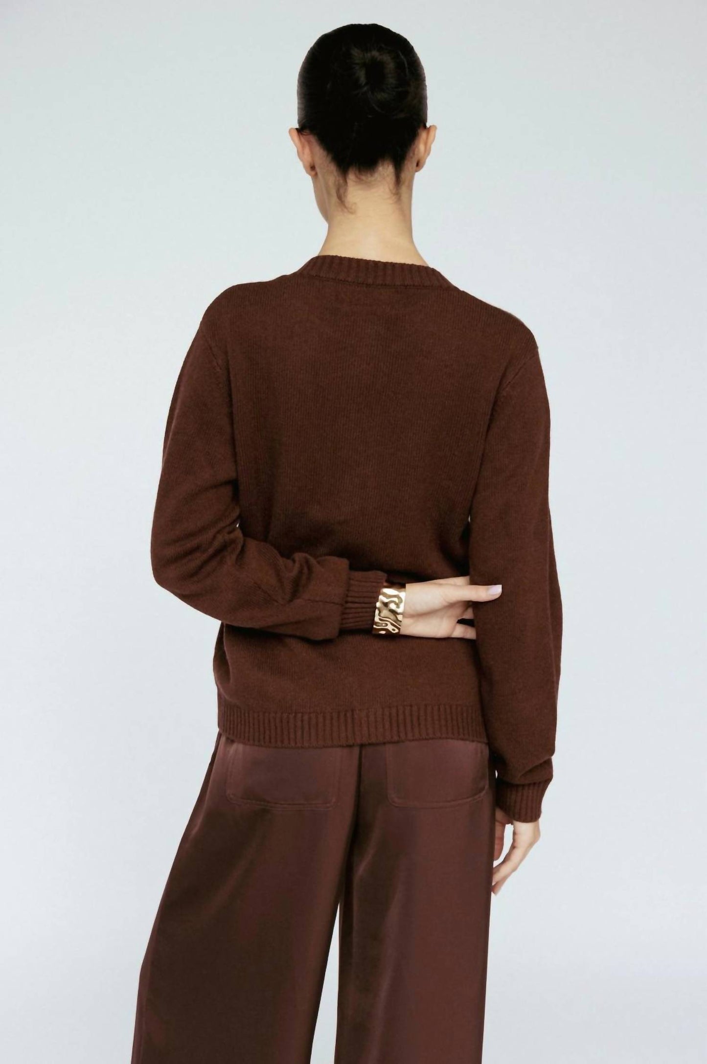 Women's Satin Wide Leg Pant