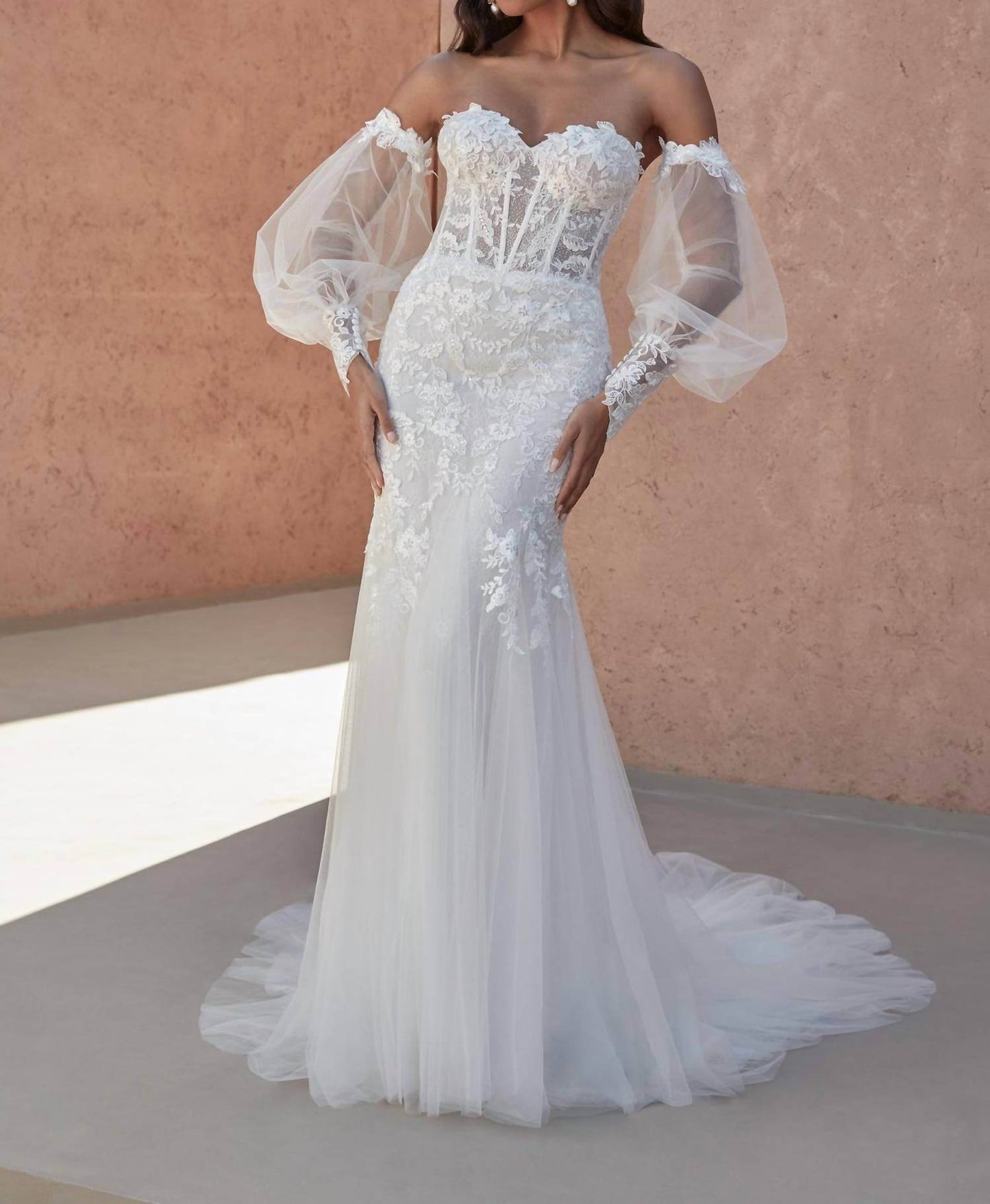 Adore by Justin Alexander - Amberly Wedding Gown - Rack Hunt -