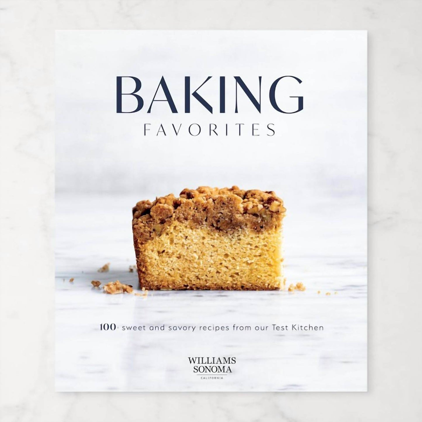 Insight Editions - Williams Sonoma Baking Favorites Cookbook (Hardcover) - Rack Hunt -