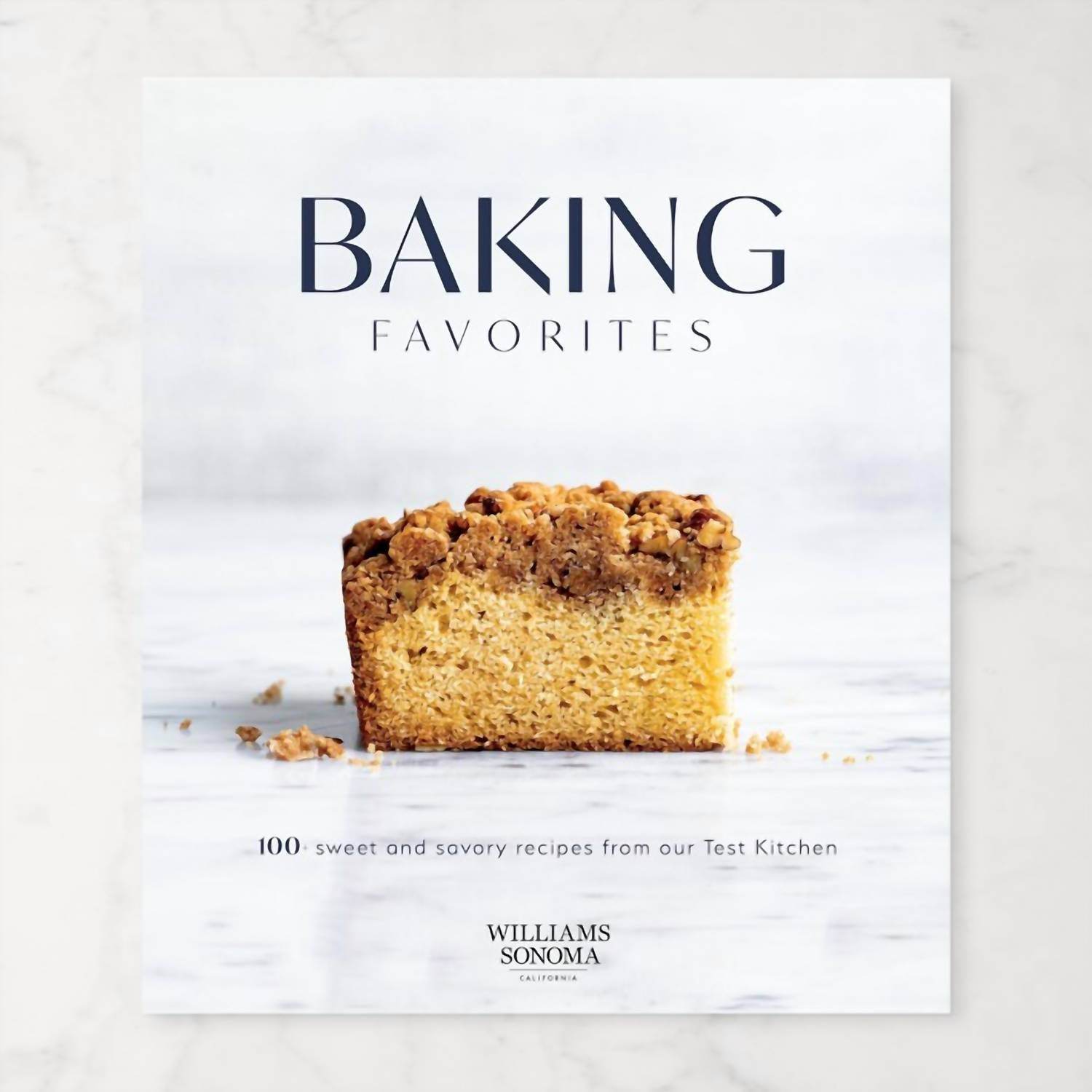 Insight Editions - Williams Sonoma Baking Favorites Cookbook (Hardcover) - Rack Hunt -