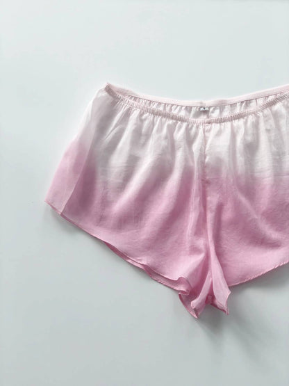 Women's Sheer Gradient Short
