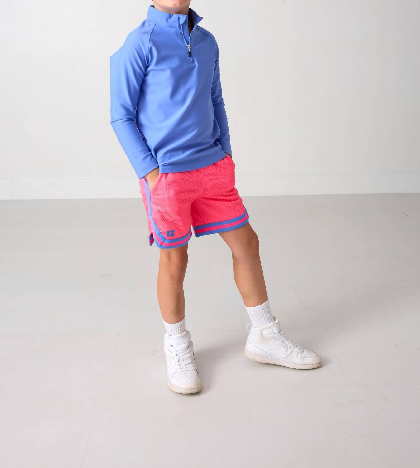 Half Zip Shirt