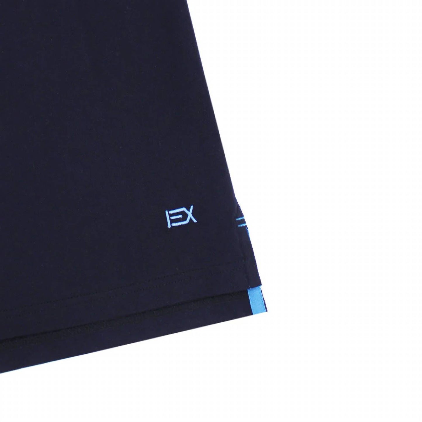 Double Sided Collar Ribbed Texture Polo