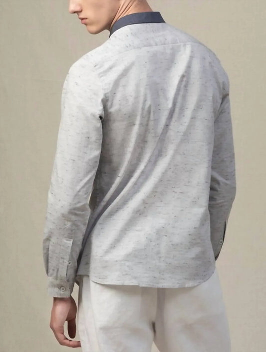 MORGAN.M - KENSINGTON BUTTON DOWN DRESS SHIRT - Rack Hunt