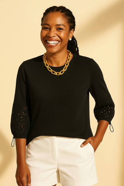 The Camellia Top