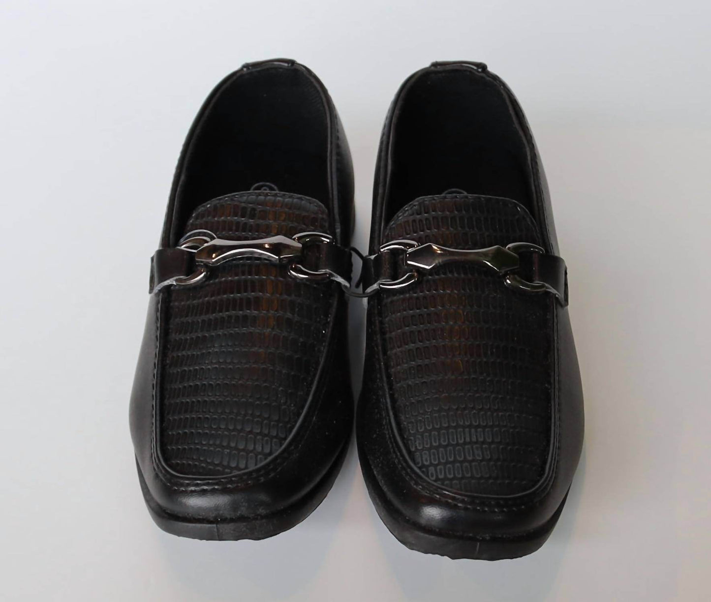 Iconic Footwear - Python Round Toe Loafer - Rack Hunt -