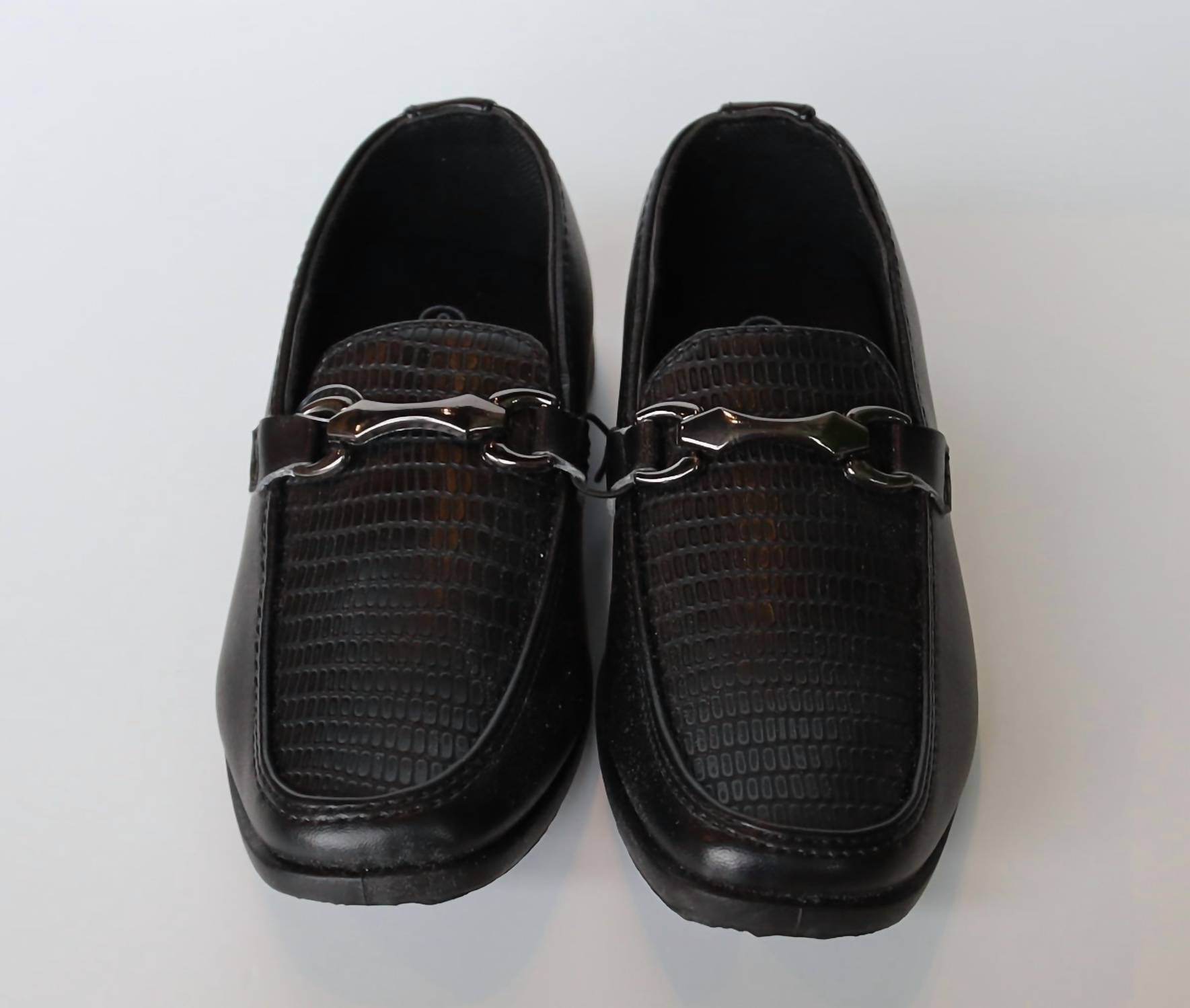 Iconic Footwear - Python Round Toe Loafer - Rack Hunt -