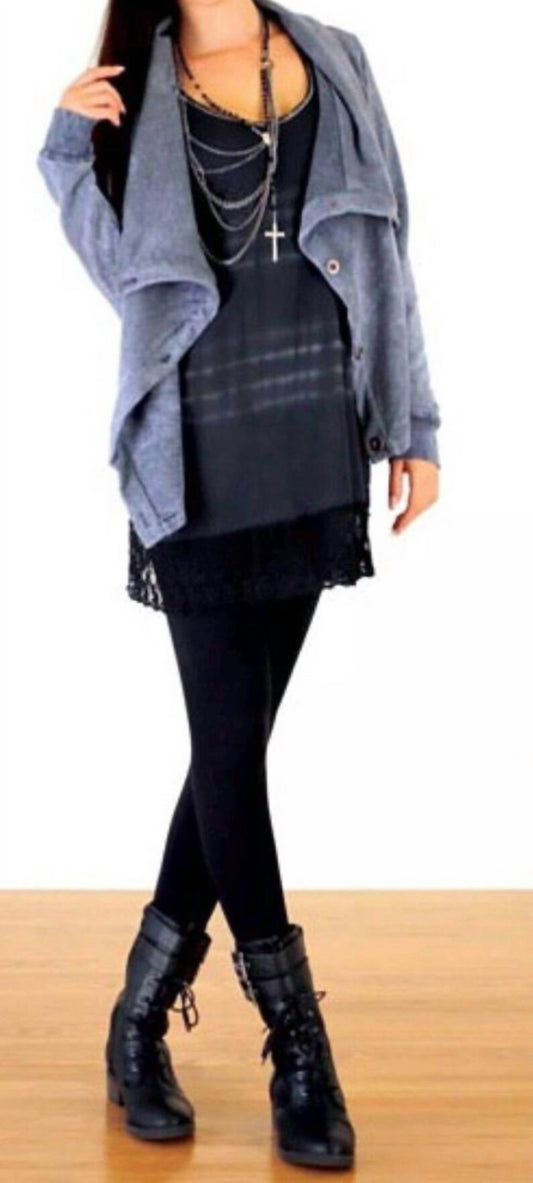 Tough Luv - Cascade Button Up Cardigan - Rack Hunt -