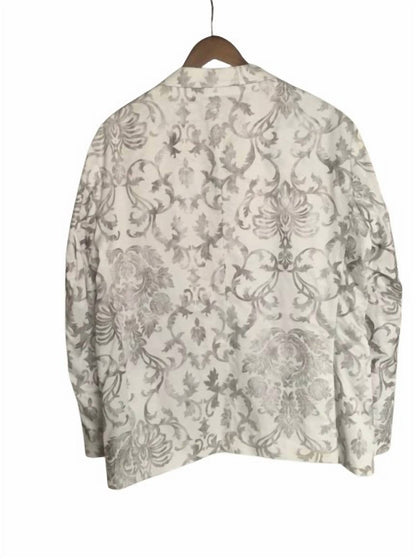 Men’s Embroidered Sport Blazer