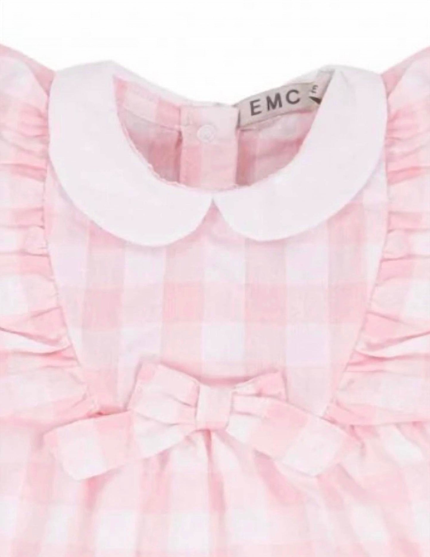EMC - Girls Seersucker Romper - Rack Hunt -