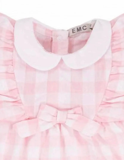 EMC - Girls Seersucker Romper - Rack Hunt