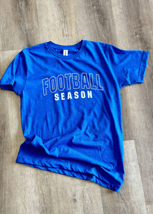 Women's Football Season Tee