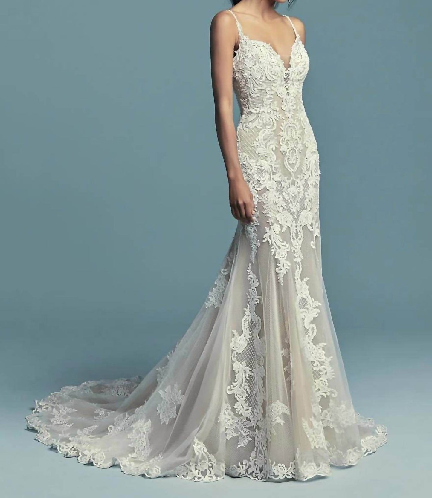 Maggie Sottero - ABBIE WEDDING GOWN - Rack Hunt -