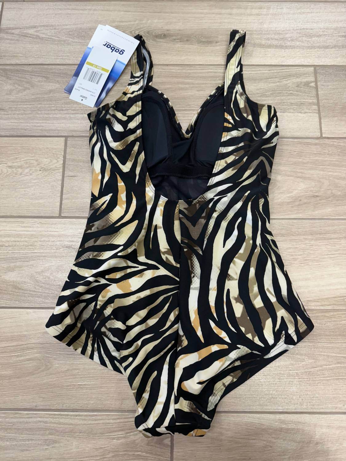 Gabar - Women's Onepiece Printed Swimsuit - Rack Hunt -