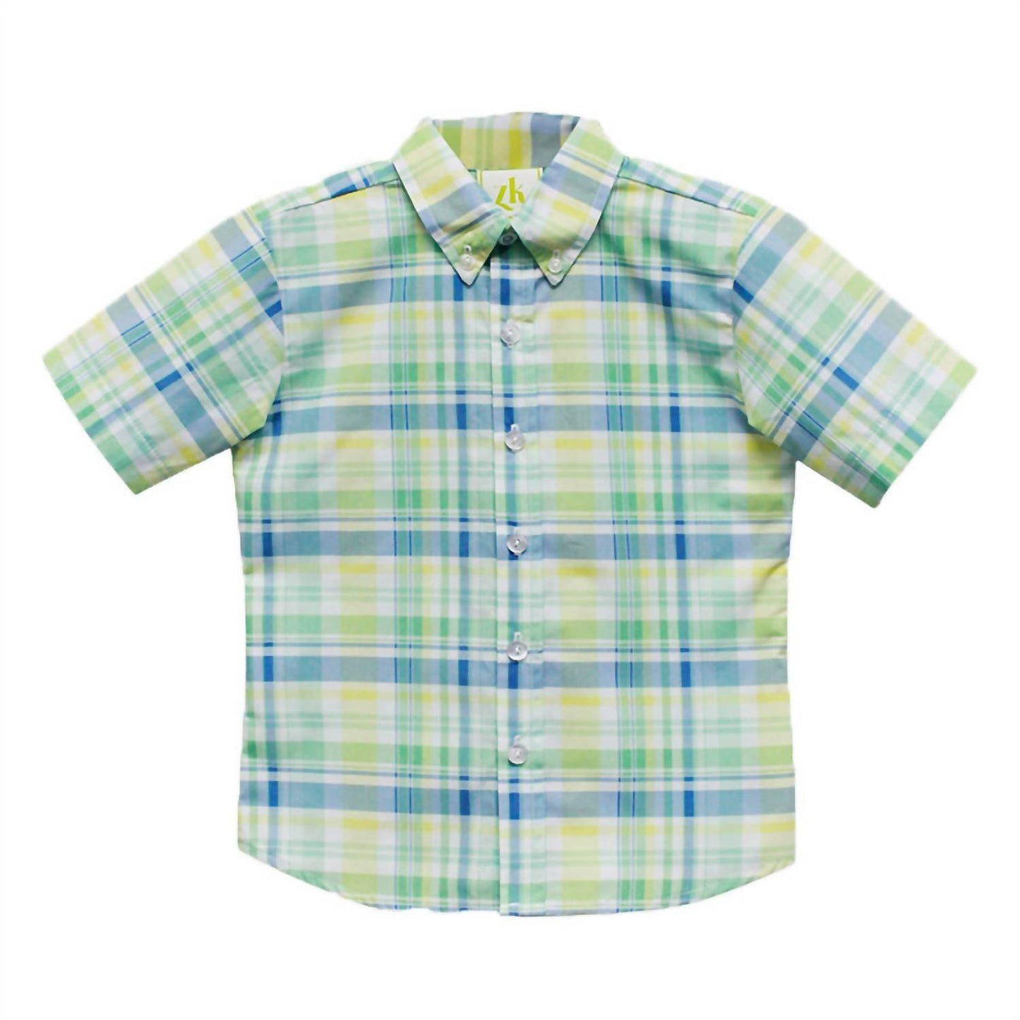 Zuccini Kids - Boy's Alton Garden Plaid Dress Shirt - Rack Hunt -