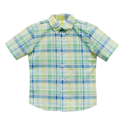 Zuccini Kids - Boy's Alton Garden Plaid Dress Shirt - Rack Hunt