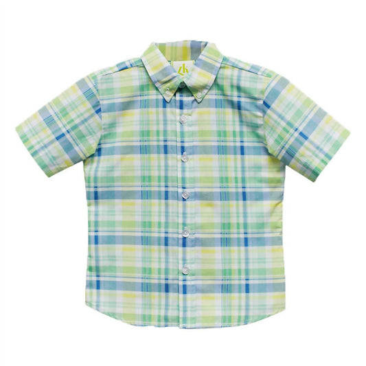 Zuccini Kids - Boy's Alton Garden Plaid Dress Shirt - Rack Hunt -