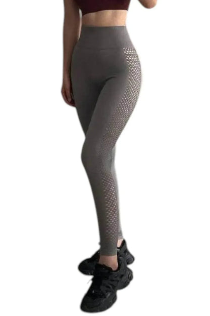 Rockstar Peach - Fishnet Leggings - Rack Hunt