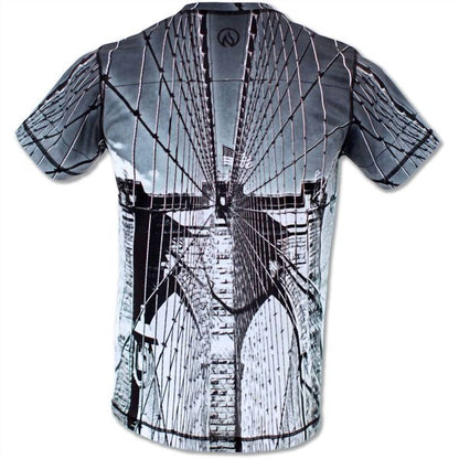 Men's Nyc Tribute Tech Shirt