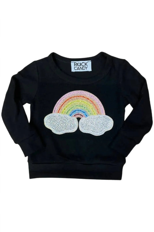 Rock Candy - Kids' Rainbow Long Sleeve Top - Rack Hunt