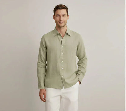 Velvet Men - Caruso Linen Button Up - Rack Hunt