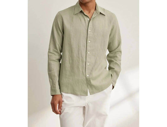 Velvet Men - Caruso Linen Button Up - Rack Hunt -