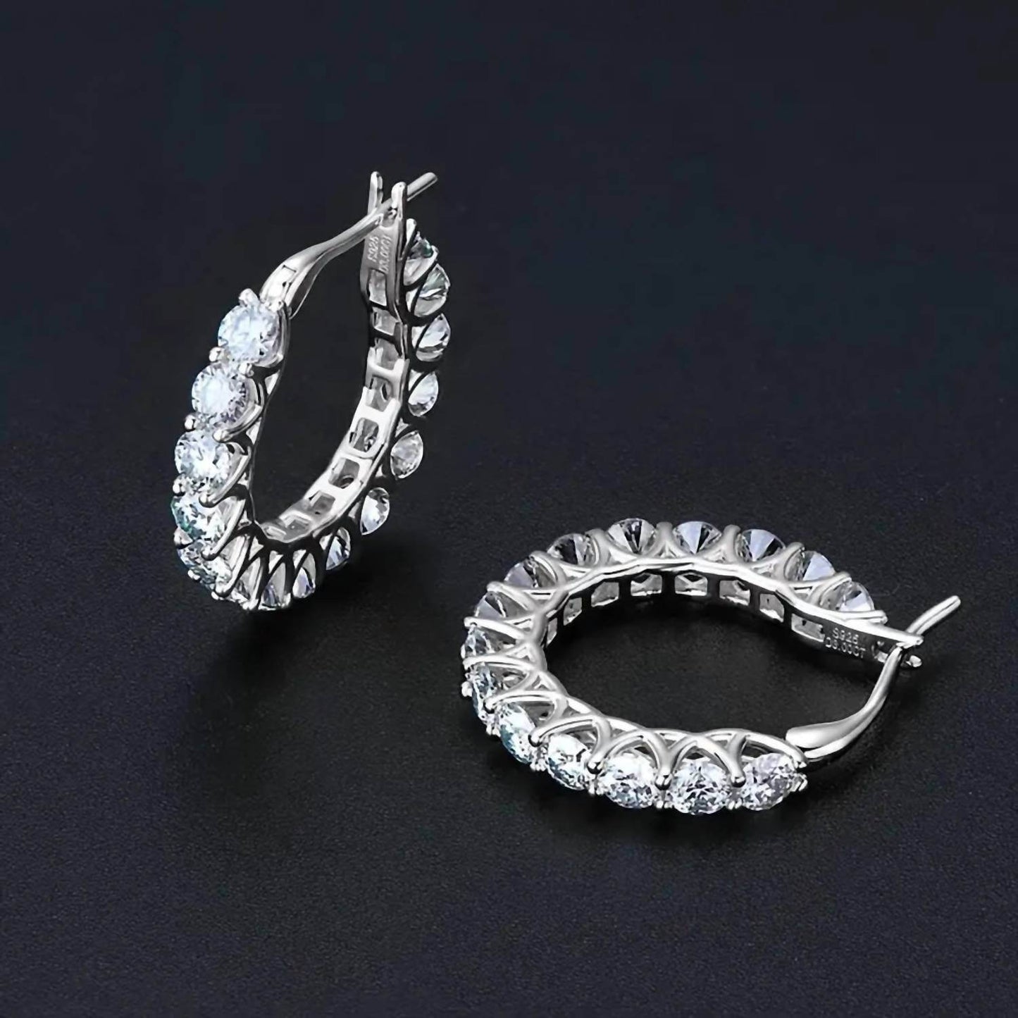 Maison Nova - Women's Nadia Tennis Hoops - Rack Hunt -