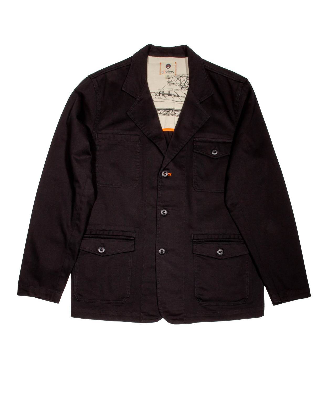 Allview - Men's Dapper Jacket - Rack Hunt