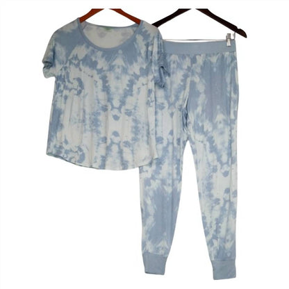 Women's 2-piece Jersey Pajama Jogger Lounge Set