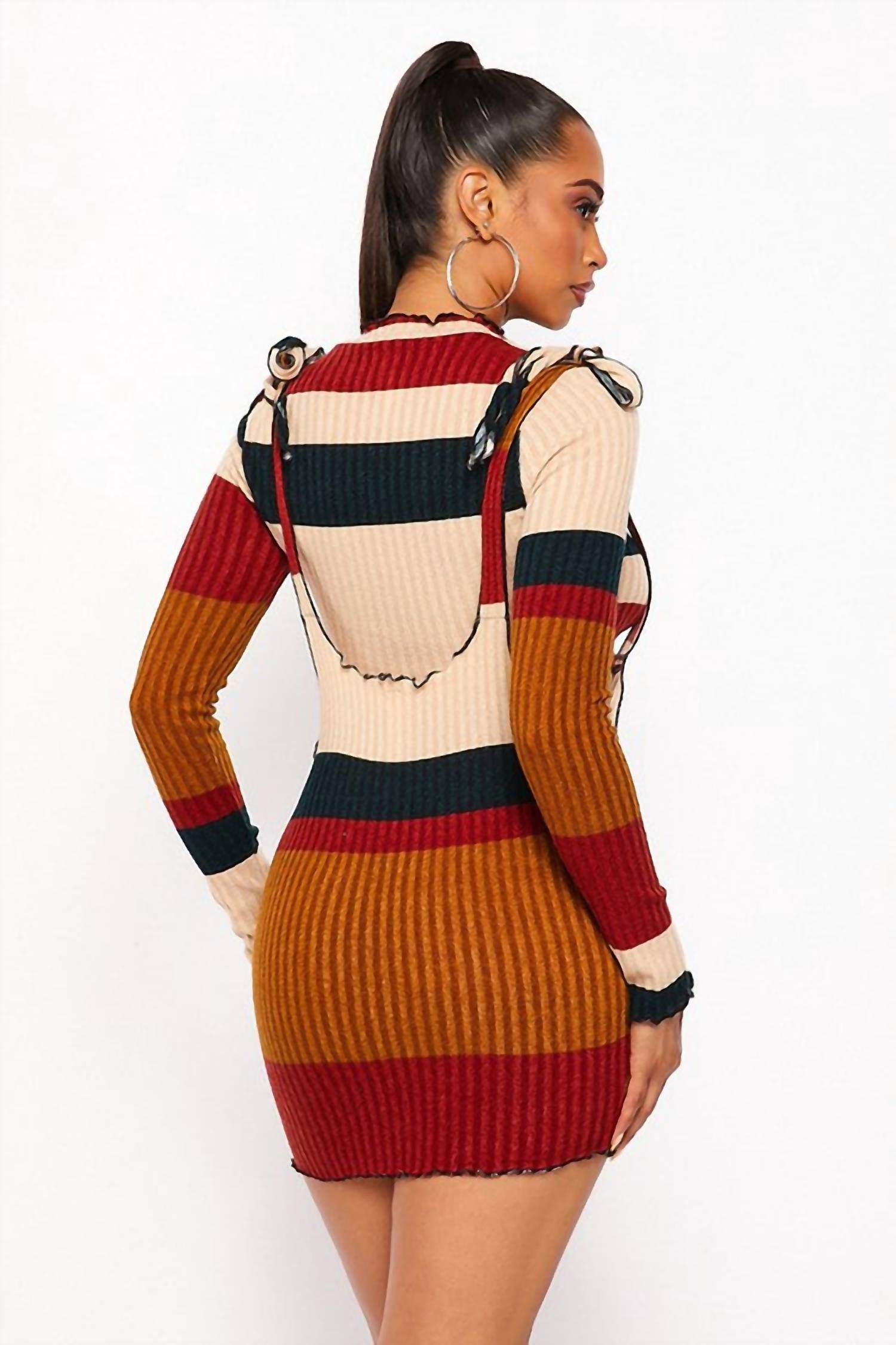 SHE - Autumn Bae Two Piece Skirt Set - Rack Hunt -