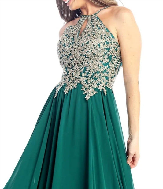 Anny Lee - Chiffon Ballgown - Rack Hunt -