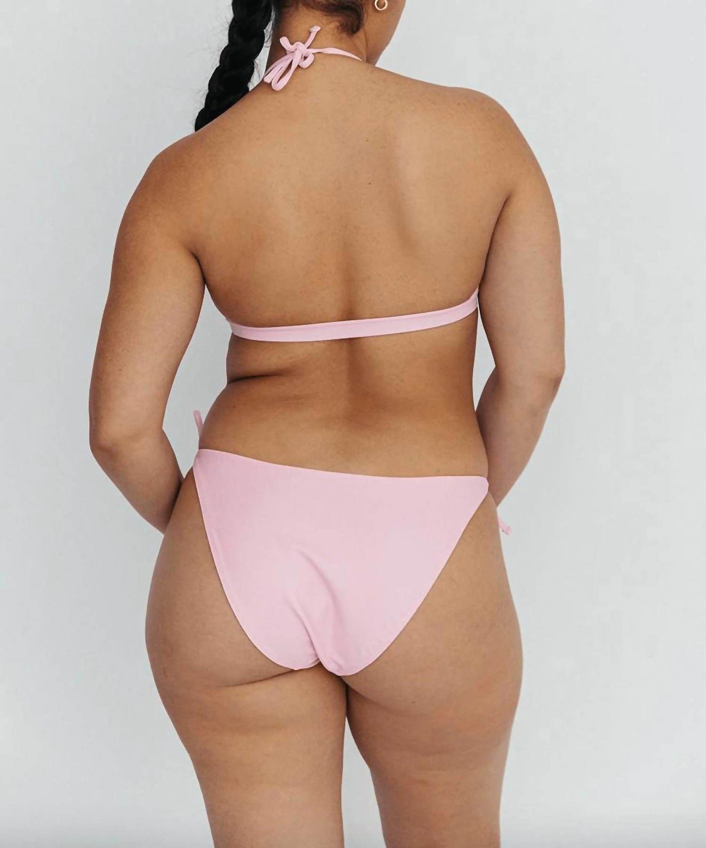 The Saltwater Collective - Heidi Tie Side Swim Bottom - Rack Hunt -