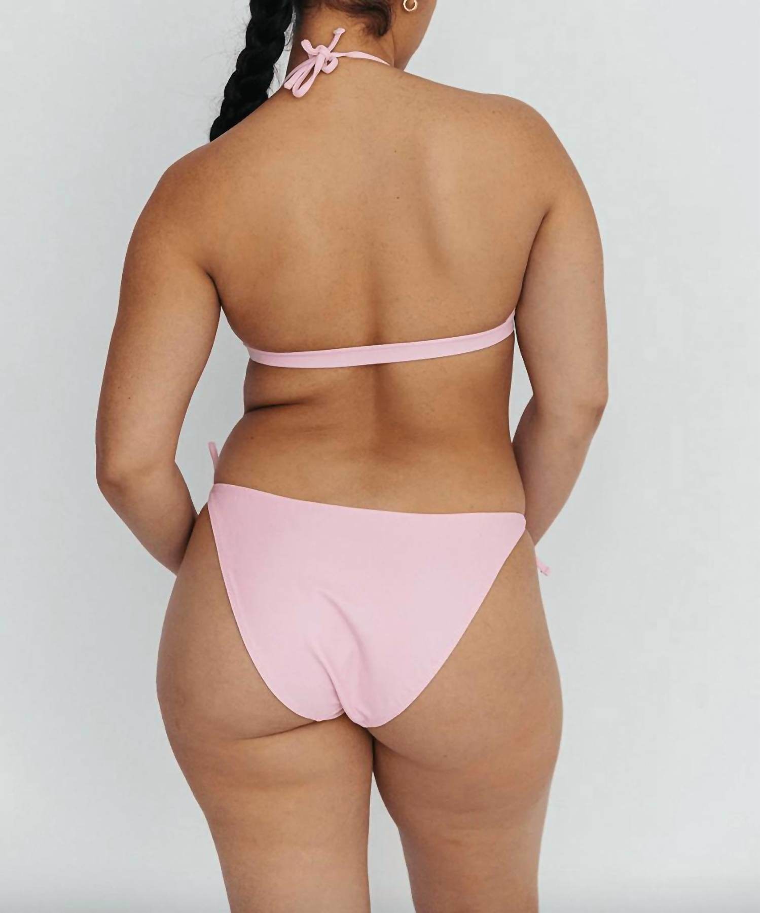 The Saltwater Collective - Heidi Tie Side Swim Bottom - Rack Hunt -